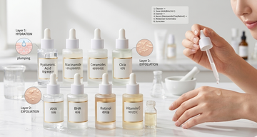How to Layer Korean Skincare Products in the Right Order
