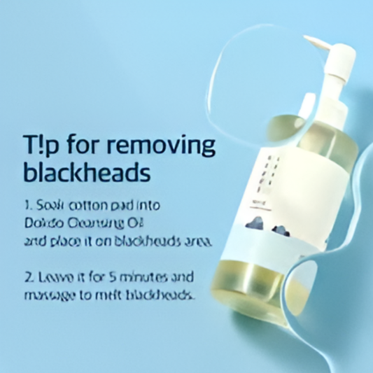 Round Lab – 1025 Dokdo Cleansing Oil