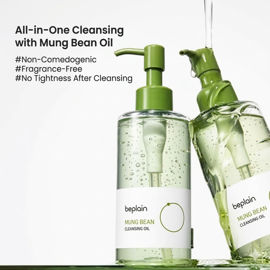 Beplain – Mung Bean Cleansing Oil