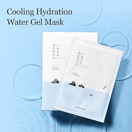 Round Lab – 1025 Dokdo Hydrating Water Gel Mask (10 Sheet Pack)