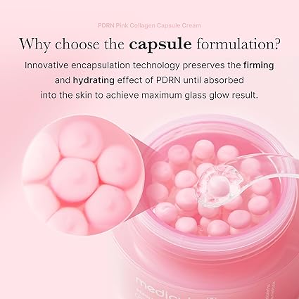 MEDICUBE PDRN PINK COLLAGEN CAPSULE CREAM