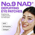 Numbuzin No.9 NAD+ Eye Patches (5 Pairs) – Cooling Hydrogel for Smooth & Refreshed Eyes