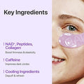 Numbuzin No.9 NAD+ Eye Patches (5 Pairs) – Cooling Hydrogel for Smooth & Refreshed Eyes