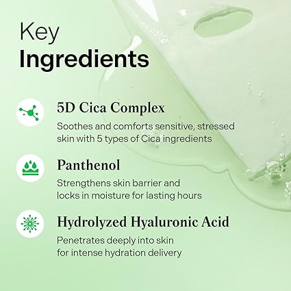 Torriden BALANCEFUL Cica Facial Masks (10 Sheets) – Extra Soothing Korean Sheet Mask
