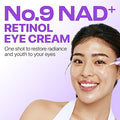 Numbuzin No.9 NAD+ Retinol Volumetox Eye Cream 10ml – Firming & Anti-Aging Eye Treatment