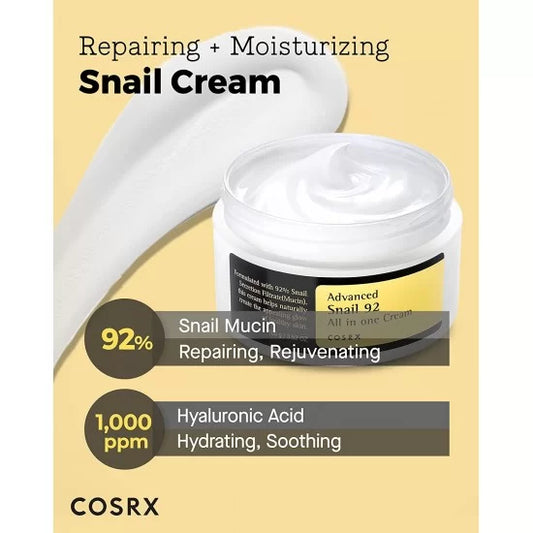 COSRX Advanced Snail 92 All In One Cream 100ml