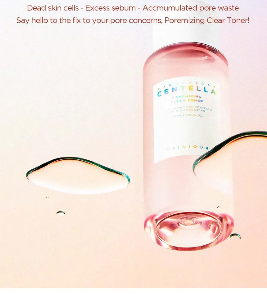 SKIN1004 – Madagascar Centella Poremizing Clear Toner, 210ml