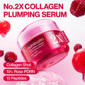 Numbuzin – No.2 Rose PDRN Collagen 2X Plumping Serum, 30ml