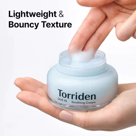 Torriden DIVE-IN Low Molecular Hyaluronic Acid Soothing Cream 100ml
