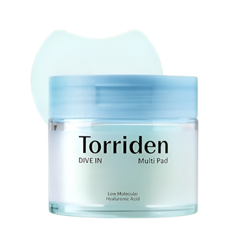 Torriden DIVE-IN Multi Pad (80 Pads) – Hydrating & Soothing Serum Facial Pads