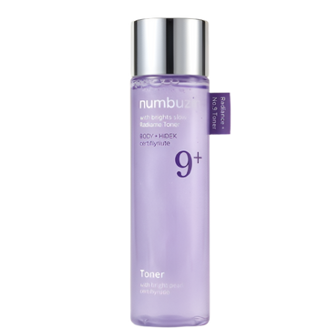 Numbuzin – No.9+ NAD+ PDRN Glow Boosting Toner