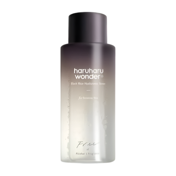 Haruharu Wonder – Black Rice Hyaluronic Toner