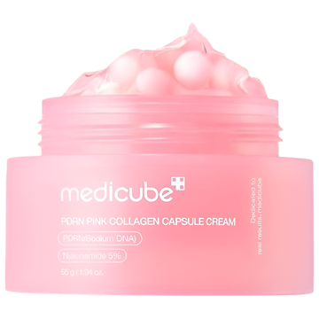 MEDICUBE PDRN PINK COLLAGEN CAPSULE CREAM