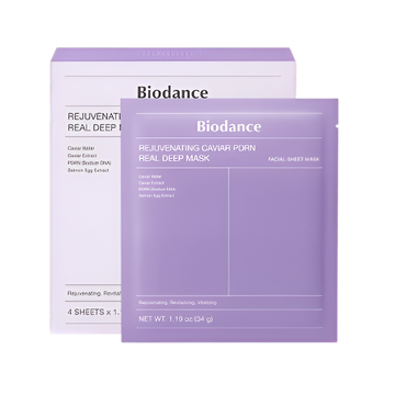 Biodance – Rejuvenating Caviar PDRN Real Deep Mask