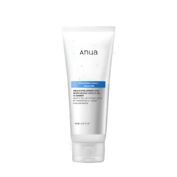 Anua – 8 Hyaluronic Acid Moisturizing Gentle Gel Cleanser
