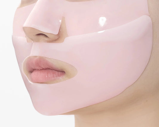 Numbuzin - No.2 Rose PDRN Overnight Collagen Mask, 37g, 1 piece